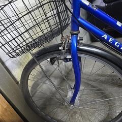 【引渡し先決定】自転車　ジャンク品扱い　一応動きます乗れます。の画像