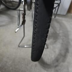 【引渡し先決定】自転車　ジャンク品扱い　一応動きます乗れます。の画像