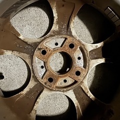 4本セット　WORK Nezart PCD100 4穴　14インチ 5J +42の画像
