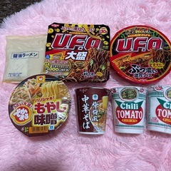 ☆カップラーメン・カップ焼きそば他