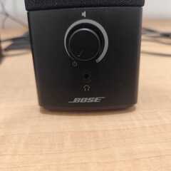 Bose Companion 2 Series III multimedia speaker systemの画像