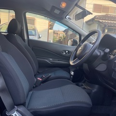 日産ノ－トの画像