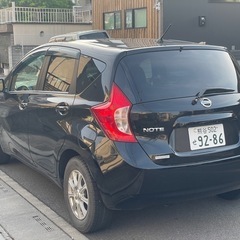 日産ノ－トの画像