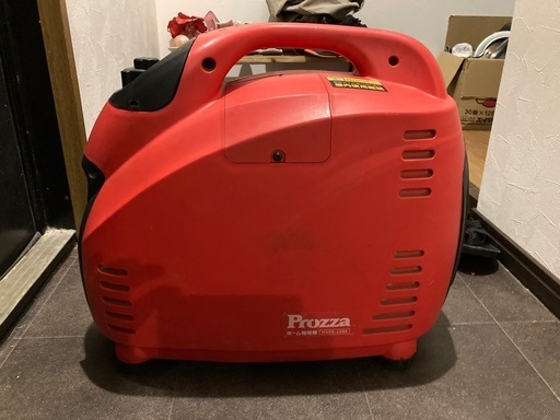 中古•発電機（ジャンク品）