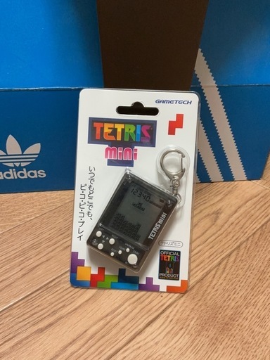 GAMETECH TETRIS miniクリア 未使用 ゲームテック テトリス ミニGAMETECH TETRIS mini (はとぷん