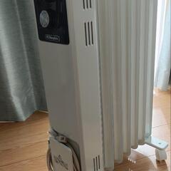 （ほぼ未使用）Dimplexディンプレックス　オイルフリーヒーター

の画像