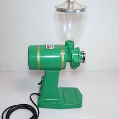 整備済 日本工機 業務用コーヒーミル CUT-360 再塗装済み コーヒーグラインダーの画像
