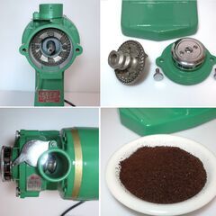 整備済 日本工機 業務用コーヒーミル CUT-360 再塗装済み コーヒーグラインダーの画像