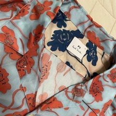 ポールスミス　アロハシャツ ＸＬ　の画像