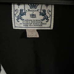 SIZE L MADE UNITED KINGDOMの画像