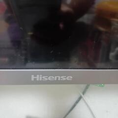 テレビ　　2016年式　　Hisense　　32インチの画像
