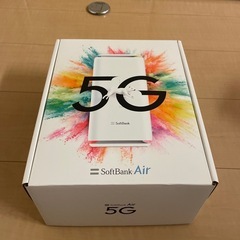 【美品】SoftBankAir 5G Wi-Fiルーターの画像