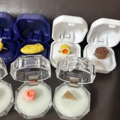 食品指輪♡9点セットの画像