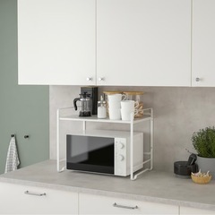 IKEA 電子レンジ台の画像