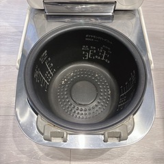 Panasonic Wおどり炊き　SR-PW170 2018年製　ホワイトの画像