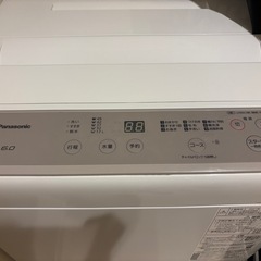 Panasonic 洗濯機NA-F60B14の画像