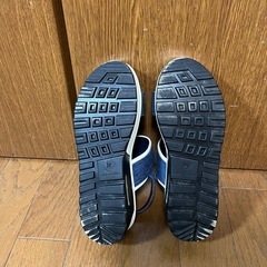 デニム厚底サンダル　Mサイズの画像
