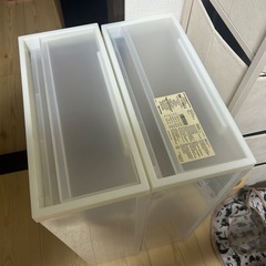 収納ケース　無印の画像