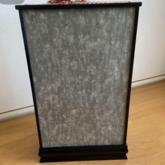 秀月 破魔矢飾り ガラスケース入りの画像