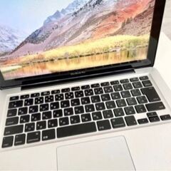 【最新セキュリティ】2025 ７月分③MacBook Pro 大容量SSD256GB搭載 メモリ8GB Corei5 iPhone 連携 仕事•学校にの画像