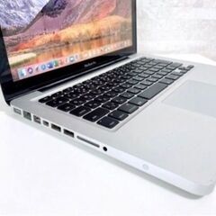 【最新セキュリティ】2025 ７月分③MacBook Pro 大容量SSD256GB搭載 メモリ8GB Corei5 iPhone 連携 仕事•学校にの画像