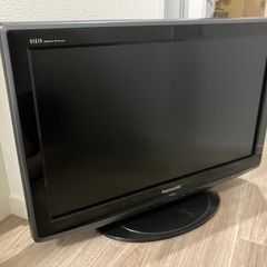 パナソニックPanasonic VIERA　テレビ 26インチ　無料の画像