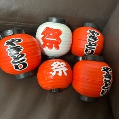 祭りシリーズ♡食品指輪の画像
