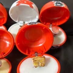 祭りシリーズ♡食品指輪の画像