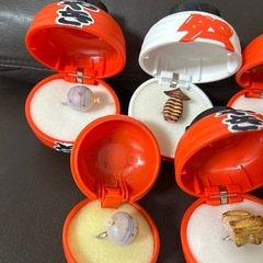 祭りシリーズ♡食品指輪の画像