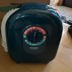 三菱　布団乾燥機の画像