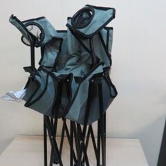 ⑨　未使用/新品　アウトドアチェア　２人掛け　キャンプの画像