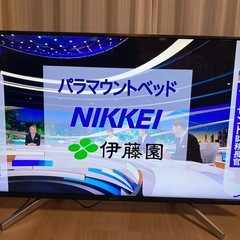 美品
SONY 4Kテレビ 43インチの画像