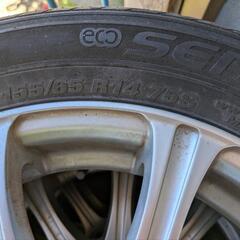 タイヤホイールの画像