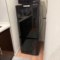 三菱 冷蔵庫 146L 中古動作品の画像
