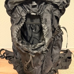 karrimor  ridge 30 登山用リュック　黒の画像