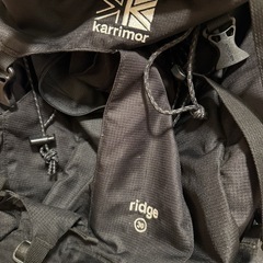 karrimor  ridge 30 登山用リュック　黒の画像