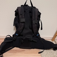karrimor  ridge 30 登山用リュック　黒の画像