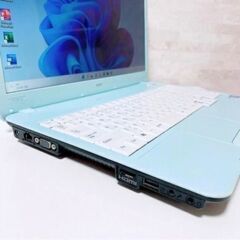 【副業・趣味に！】2025 7月分⑤ NEC ノートパソコン Windows11大容量保存HDDの画像