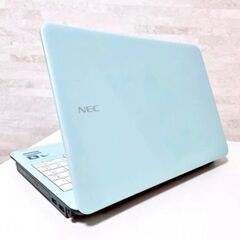 【副業・趣味に！】2025 7月分⑤ NEC ノートパソコン Windows11大容量保存HDDの画像