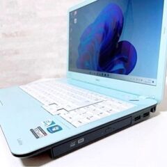 【副業・趣味に！】2025 7月分⑤ NEC ノートパソコン Windows11大容量保存HDDの画像
