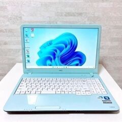 【副業・趣味に！】2025 7月分⑤ NEC ノートパソコン Windows11大容量保存HDDの画像