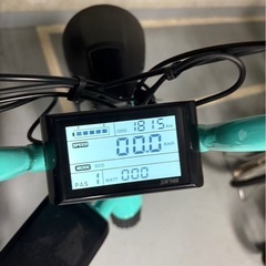 FLOW BIKE電動アシスト自転車 ティファニーブルーの画像