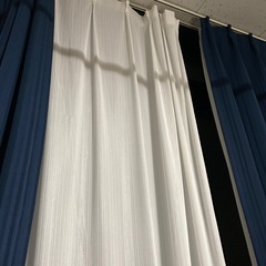 遮光カーテン、レース4枚セット
の画像