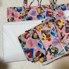 ディズニープリンセス お昼寝布団7点セットの画像