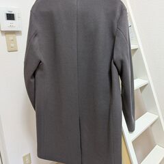 RAGEBLUE チャコールグレー チェスターコート（Mサイズ）の画像