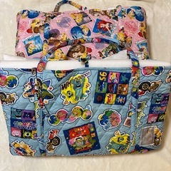ディズニープリンセス お昼寝布団7点セットの画像