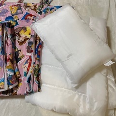 ディズニープリンセス お昼寝布団7点セットの画像
