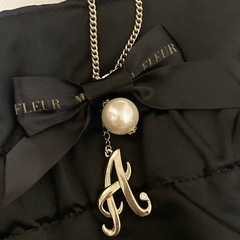 Maison de FLEURのダブルリボンギャザートートバッグです☺️の画像