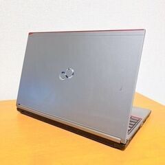 【薄型】2025 7月分⑥ 富士通 ノートパソコン Corei5 大容量HDD320GB搭載 オススメ品の画像