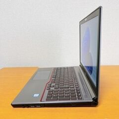 【薄型】2025 7月分⑥ 富士通 ノートパソコン Corei5 大容量HDD320GB搭載 オススメ品の画像